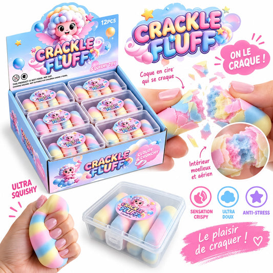 Squishy Crispy Marshmallow Multicolor