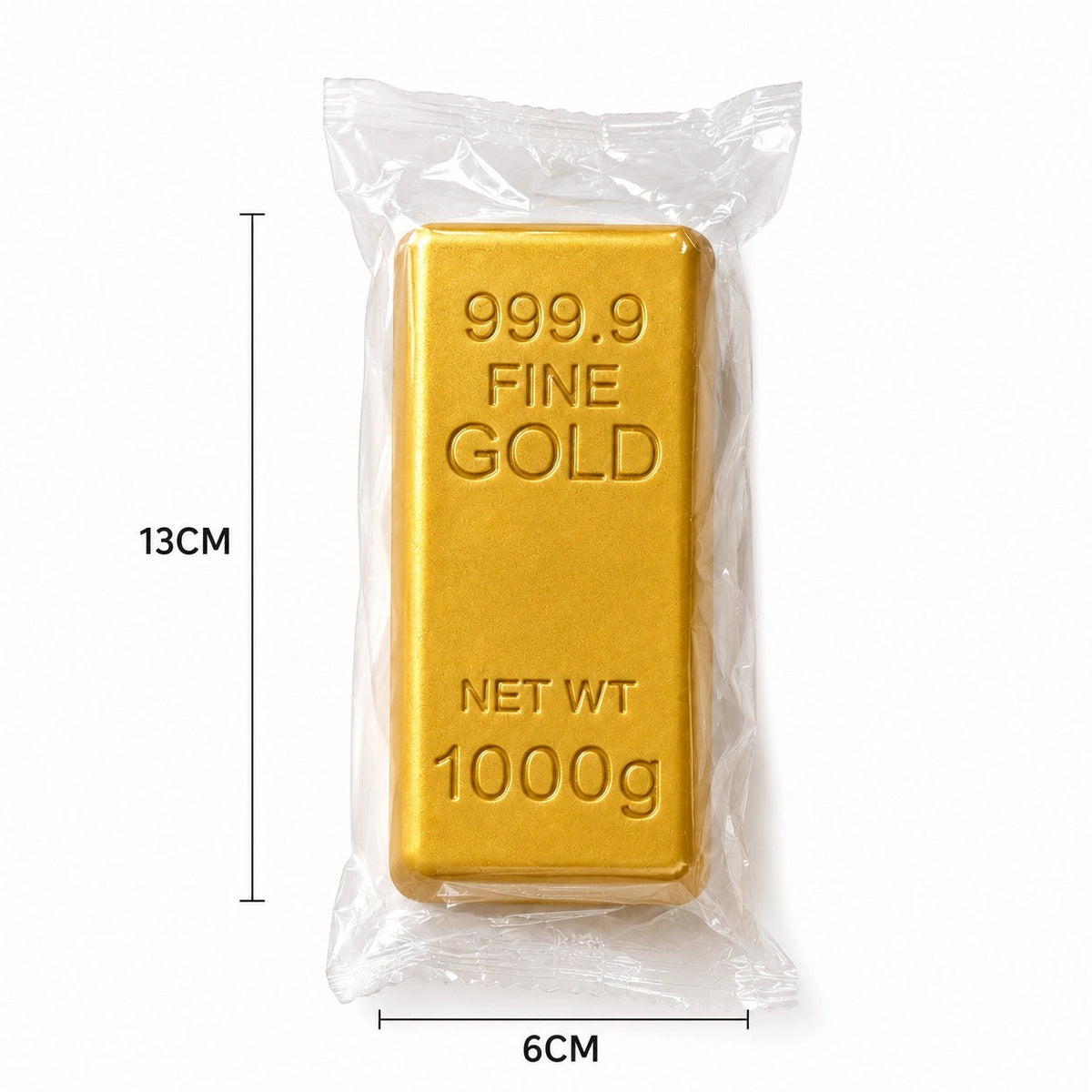 Squishy Lingot d'Or