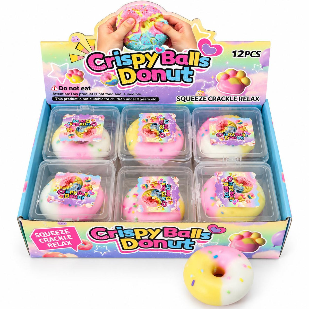 Squishy Crispy Donut