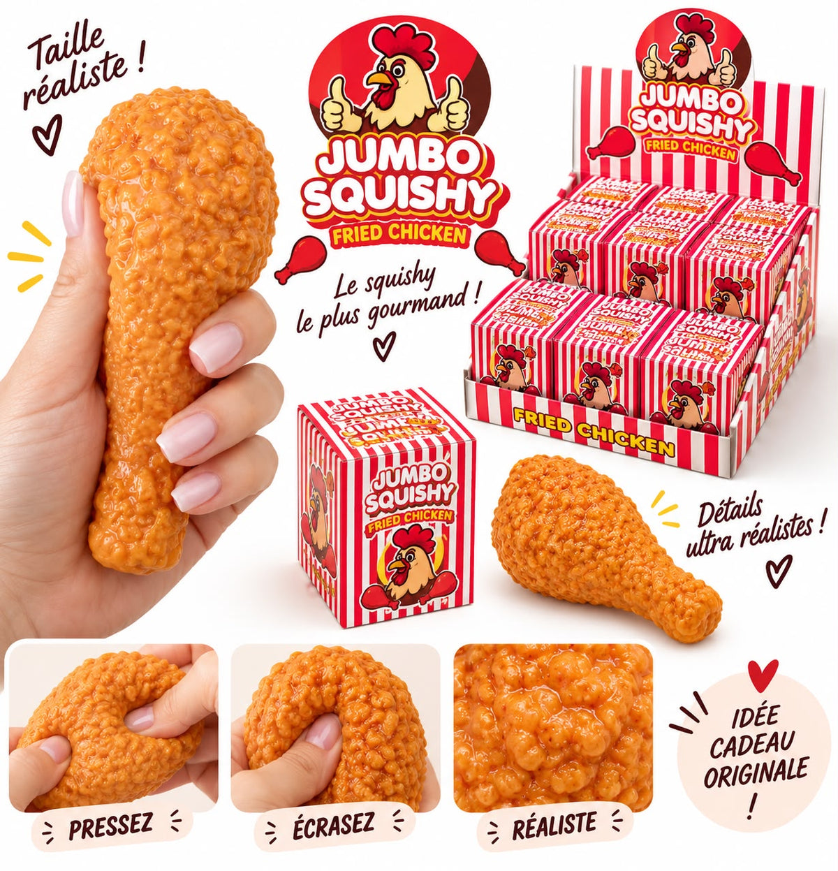 Squishy Poulet Frit