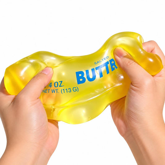 Squishy Butter Vaseline 14 cm – Squishy Beurre Anti-Stress