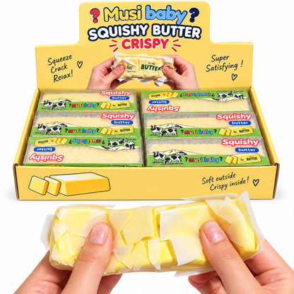 Squishy Butter Crispy Slow Rebond