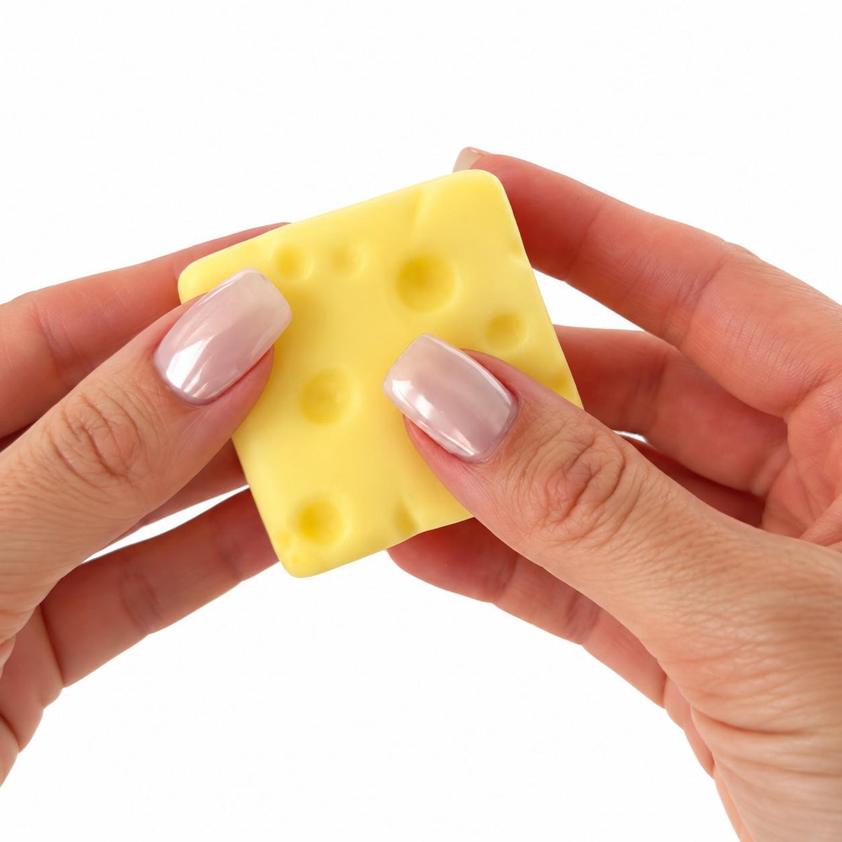 Squishy Cheese à Rebond lent - 5 cm