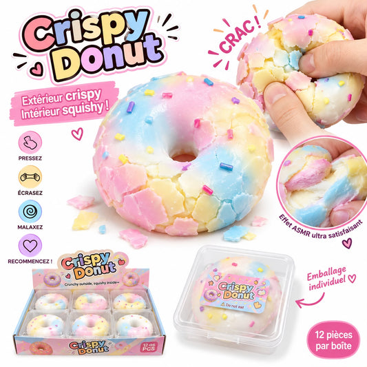 Squishy Crispy Donut