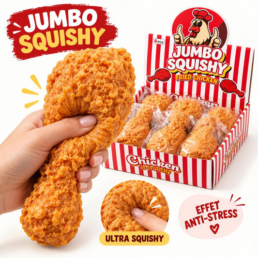 Squishy Jumbo Poulet Frit