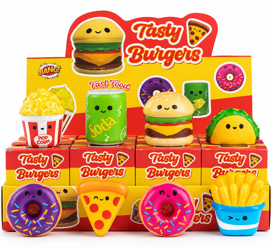 Squishy Surprise Fast Food - Tasty Burger