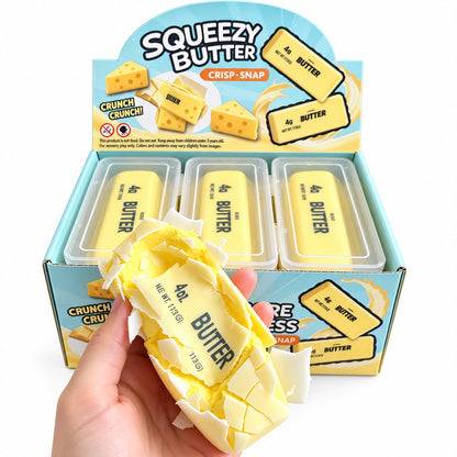 Crispy Butter Squishy Jaune