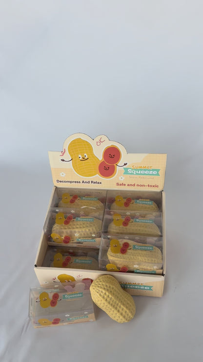 Squishy Cacahuète Crunchy