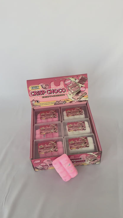 Squishy Crispy Chocolat  Rose