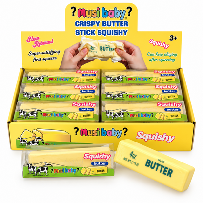 Squishy Butter Crispy Slow Rebond