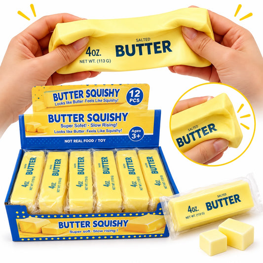 Squishy Butter Slow Rebond