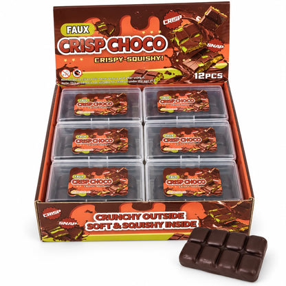Squishy Crispy Chocolat de Dubaï