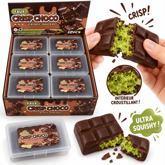Squishy Crispy Chocolat de Dubaï