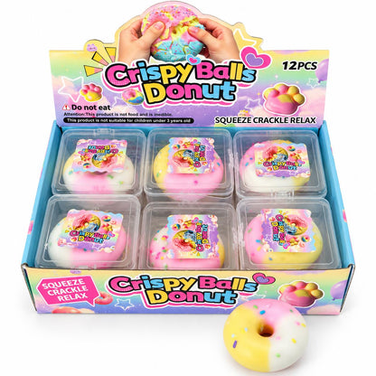 Squishy Crispy Donut