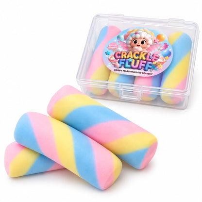 Squishy Crispy Marshmallow Multicolor