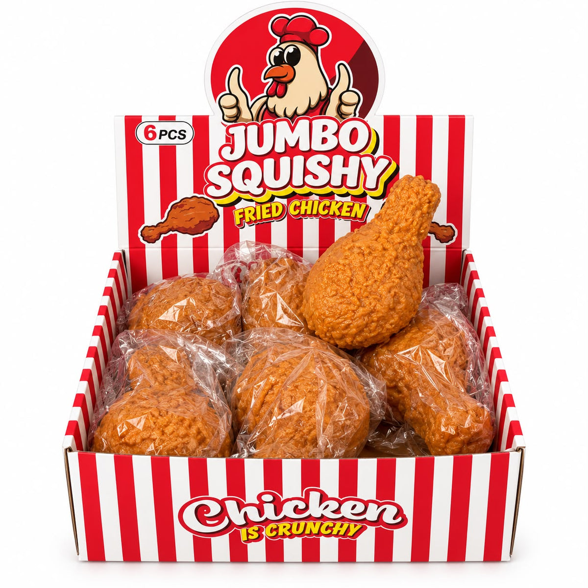 Squishy Jumbo Poulet Frit