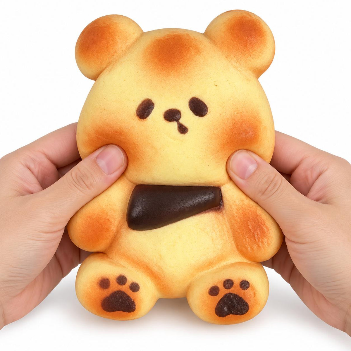 Squishy Ourson KUMA parfumé au pain chaud
