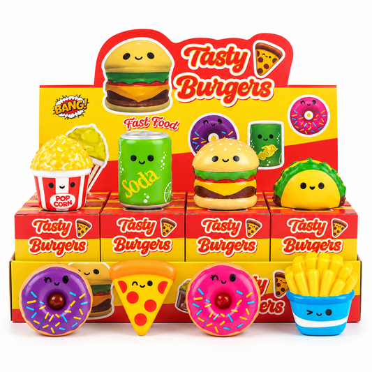 Squishy Surprise Fast Food - Tasty Burger